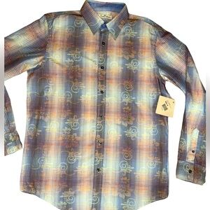 Paradise Collection new with tags men’s dress shirt size medium